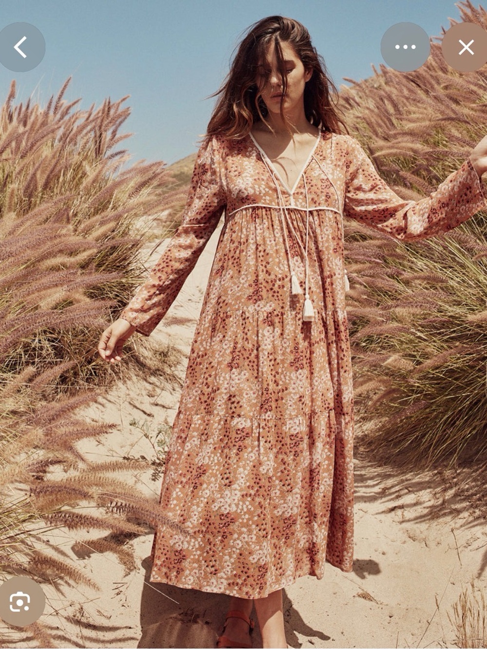 Christy Dawn Paloma in Rust Garden